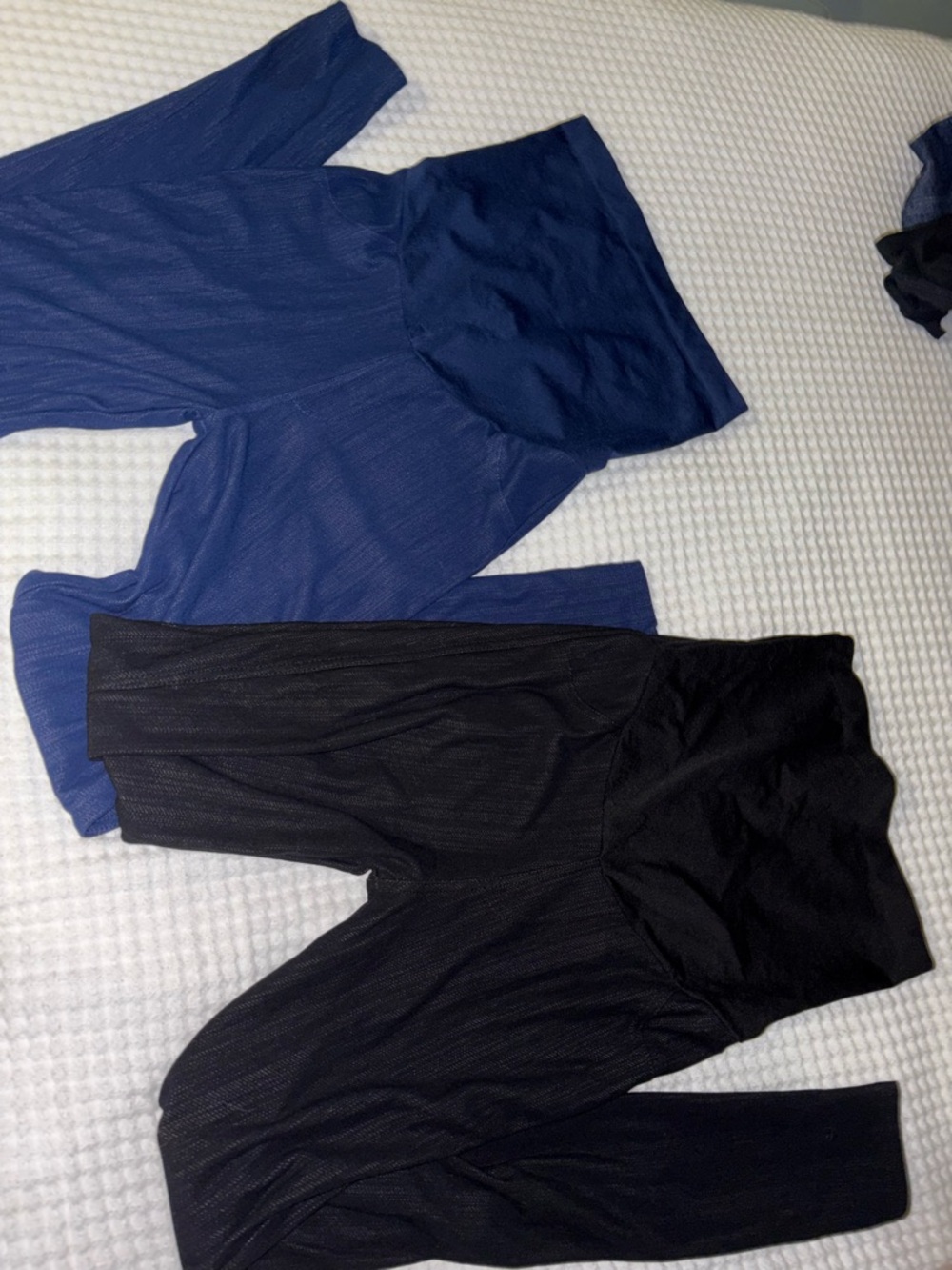 Blue Jean and black maturity Jeggings bundle